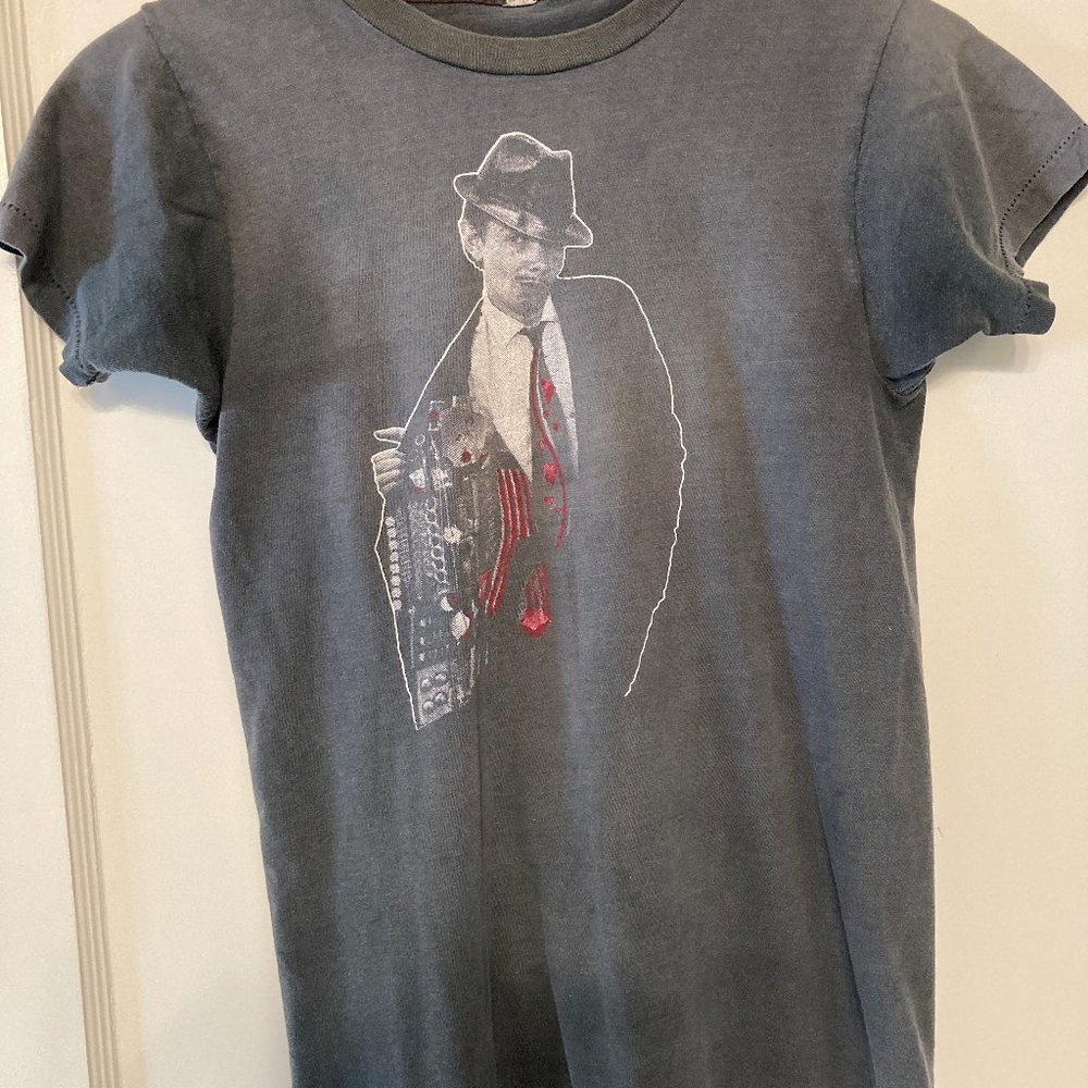 Rare vintage Joe Jackson Band 1979 Concert T Shirt